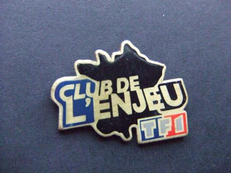 Franse televisiezender TF1 club de L'Enjeu
